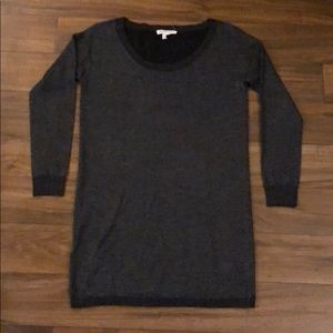 BCBG sparkle sweater dress